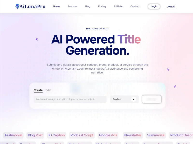 Discovering the Potentials of Ailunapro: An AI Tools Tutorial