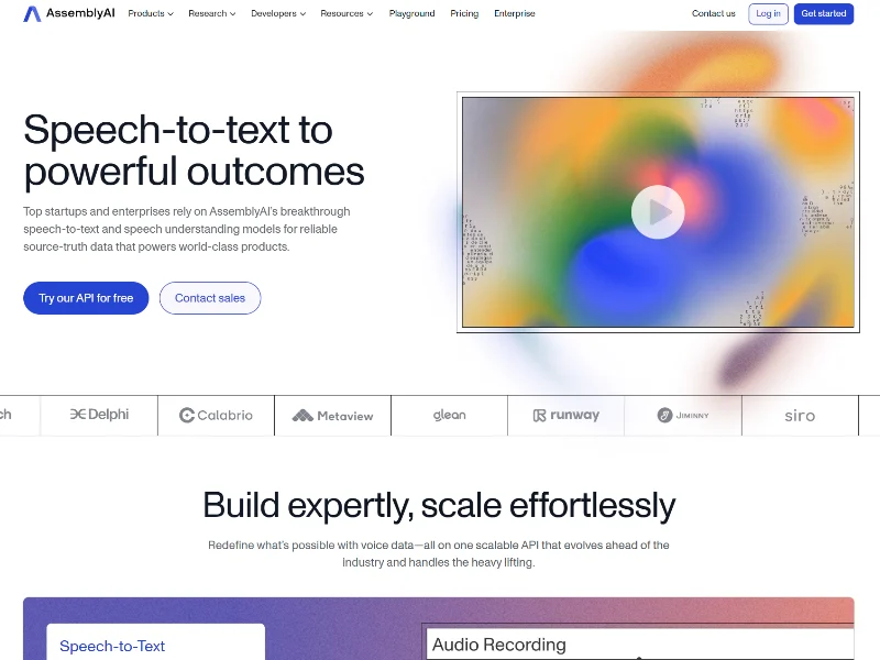 AssemblyAI: Revolutionizing Speech AI with Breakthrough Models