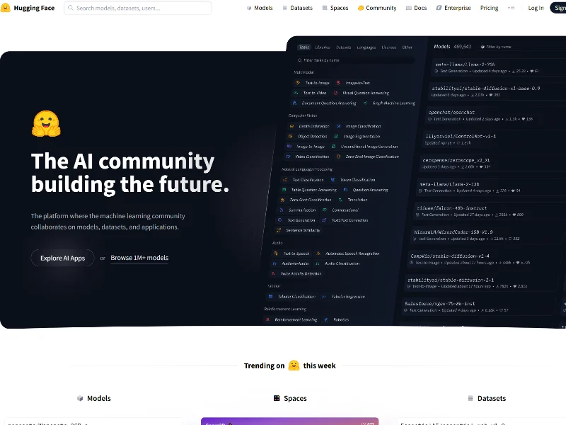 Hugging Face: Revolutionizing AI Tooling and Collaboration