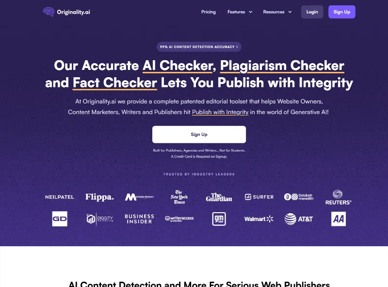 Introducing Originality.ai: The Ultimate AI Tools Tutorial for Content Quality Assurance