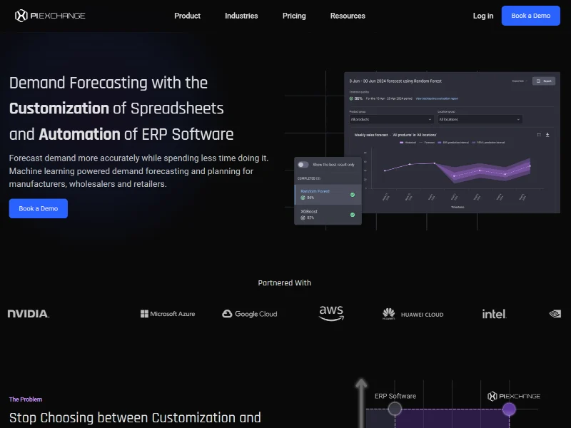 Introducing PI.EXCHANGE: Revolutionizing Demand Forecasting with Machine Learning
