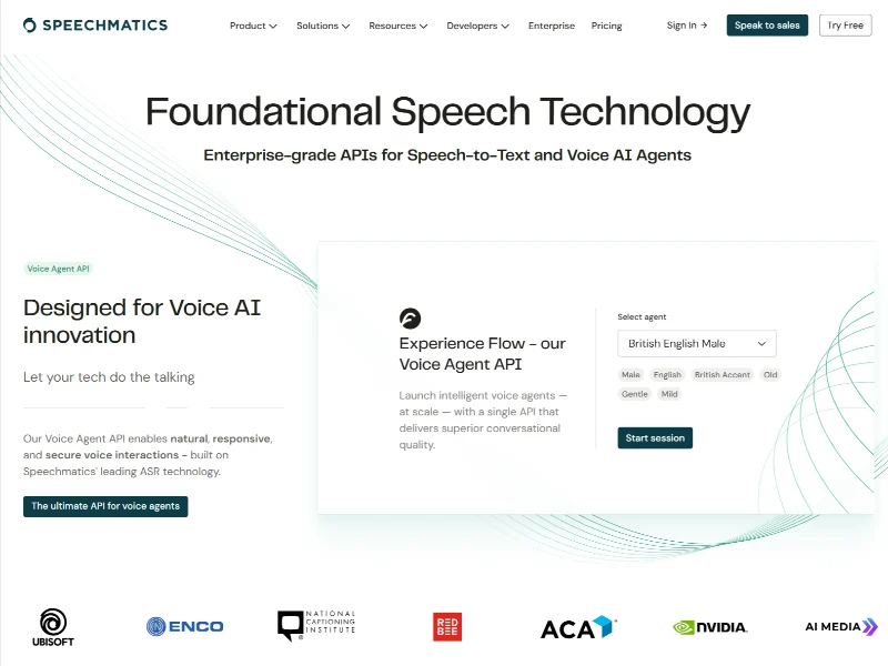 Unveiling the Power of Speechmatics: Your Ultimate AI Transcription and Voice AI Agent Tool