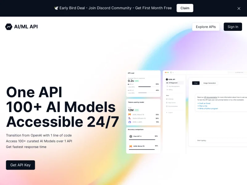Discovering the Versatile World of AIML API: A Comprehensive Tutorial