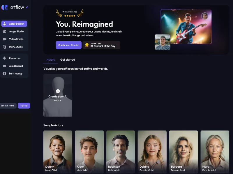 Discovering the Creative Potential of Artflow: An AI Tools Tutorial