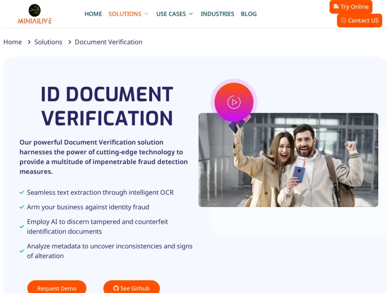 miniai_live_document_verification