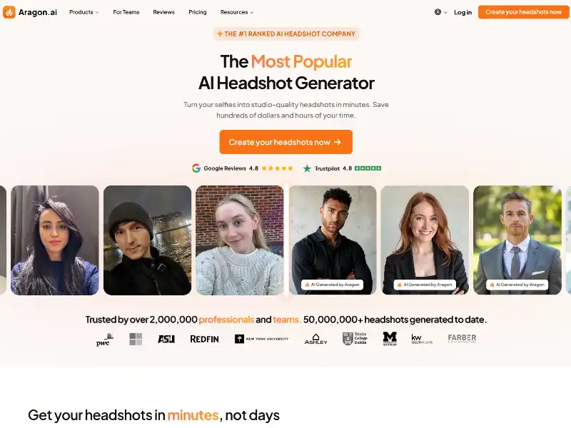 How Aragon AI Transforms Selfies into Professional Headshots Effortlessly
