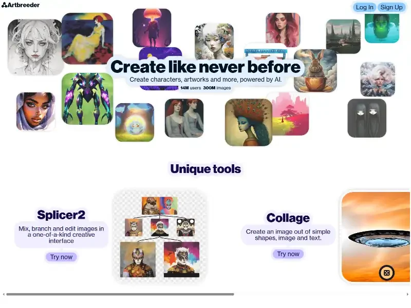 The Ultimate Guide to Artbreeder: Unleashing Creativity with AI-Powered Art Generation‌