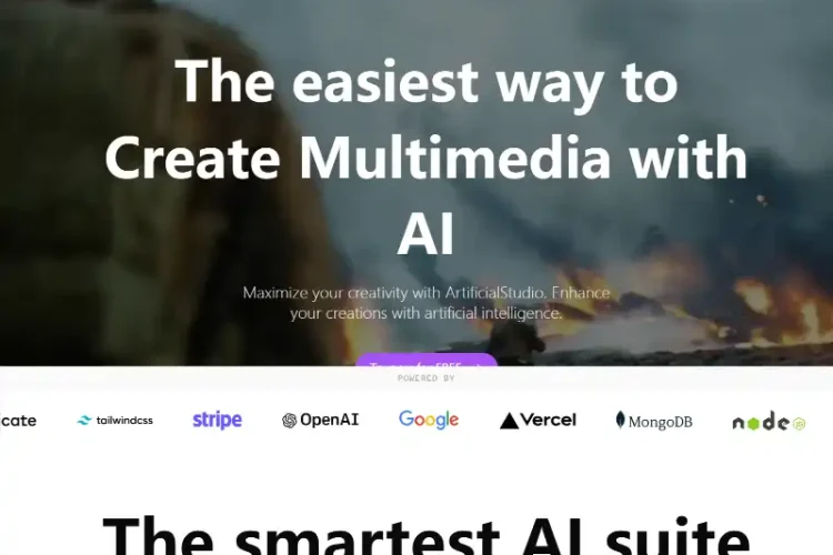 How ArtificialStudio.ai Revolutionizes Multimedia Creation with AI‌