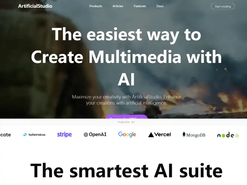 How ArtificialStudio.ai Revolutionizes Multimedia Creation with AI