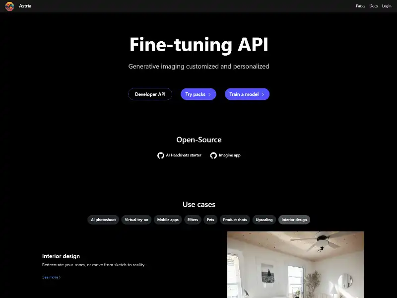 Astria AI: A Powerful Platform for Customized AI Image Generation