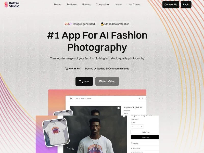 Discovering BetterStudio: Your Ultimate AI Tool for Studio-Quality Fashion Photography
