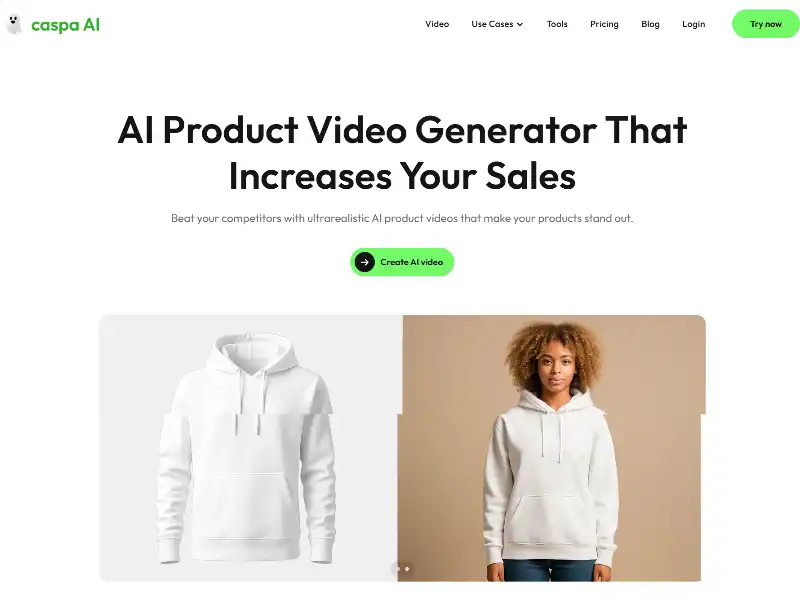 How Caspa AI Revolutionizes Product Photography for E-commerce Businesses