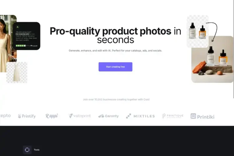 How Claid AI Transforms Product Photography for E-commerce Businesses‌