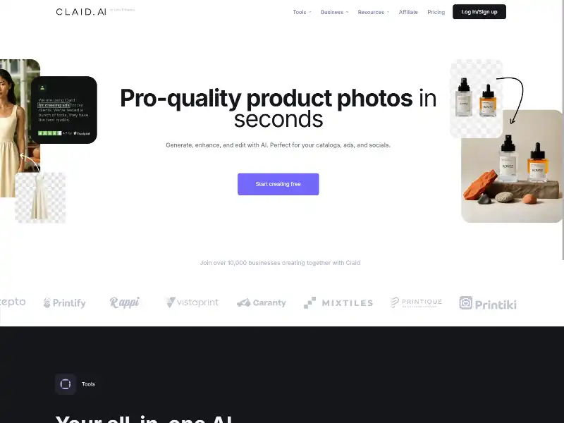 How Claid AI Transforms Product Photography for E-commerce Businesses