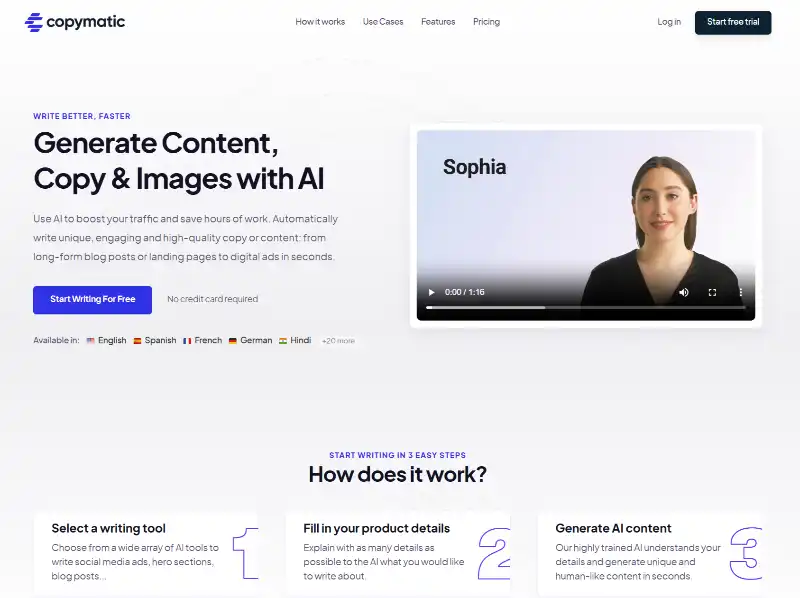 How Copymatic AI Revolutionizes Content Creation: A Practical Guide