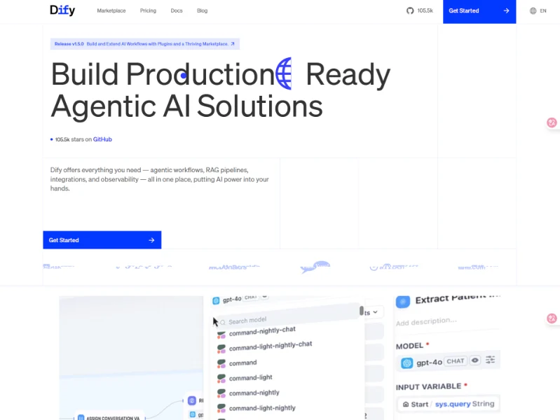 Introducing Dify: Revolutionizing AI Tool Development