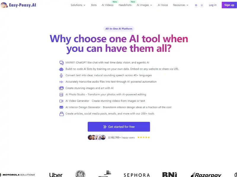 The Ultimate Guide to Easy-Peasy.AI: Your All-in-One AI Content Creation Platform