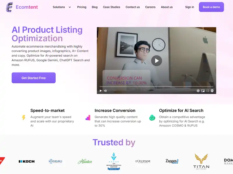 How Ecomtent AI Transforms E-commerce Product Presentations