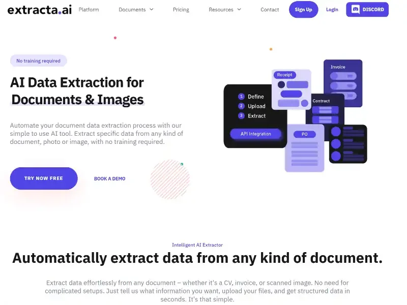 The Ultimate Guide to Extracta.ai: AI-Powered Document Data Extraction Made Simple