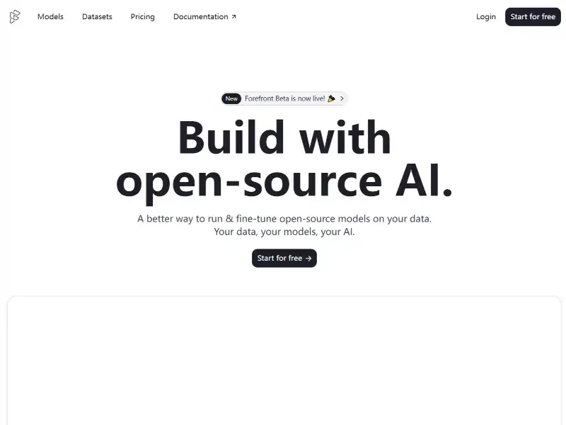 Exploring Forefront AI: A Powerful Platform for GPT-4 and Custom AI Experiences