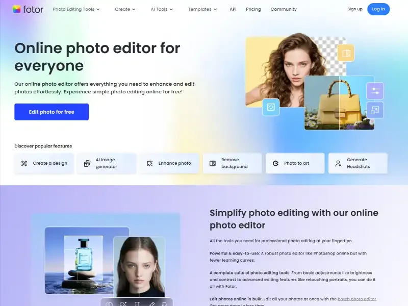 The Best Guide to Fotor: Your Free AI-Powered Photo Editing Companion