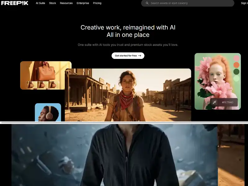 Freepik: Your All-in-One Creative Suite for AI-Powered Design