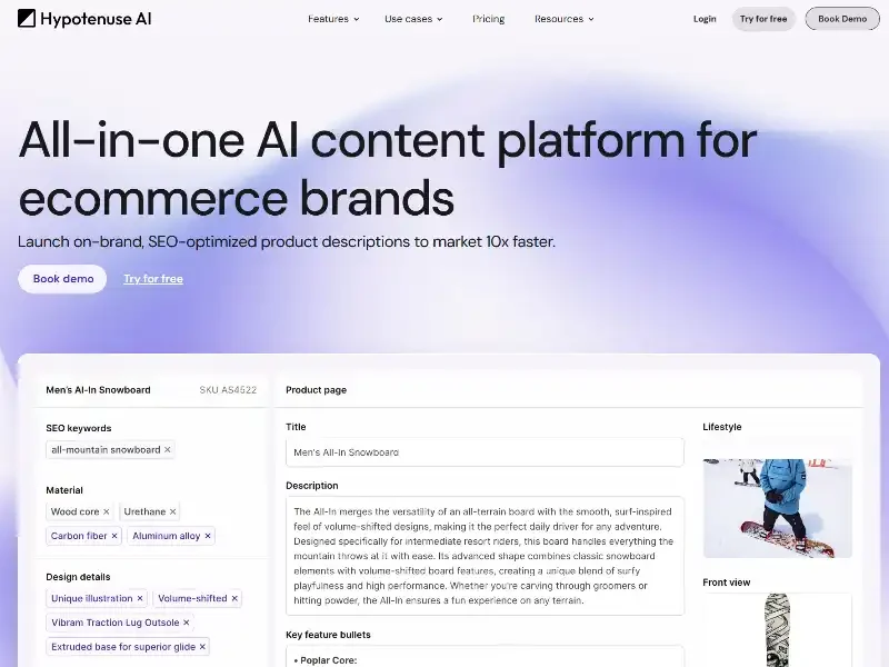 The Ultimate Guide to Hypotenuse AI: Revolutionizing Content Creation with Artificial Intelligence