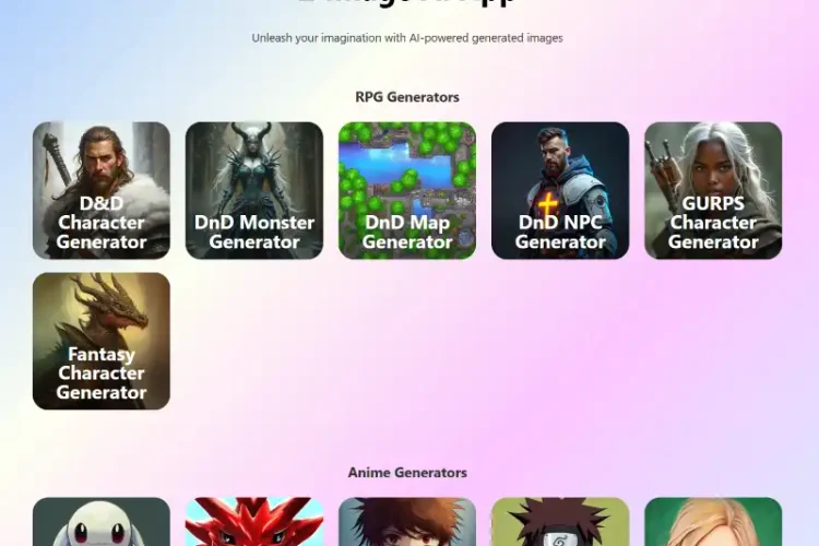 ‌ImageAI: Unleashing Creativity with AI-Powered Image Generation Tools‌