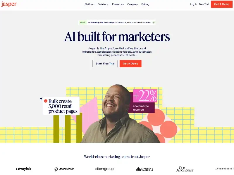 The Ultimate Guide to Jasper AI: Revolutionizing Marketing with Intelligent Agents