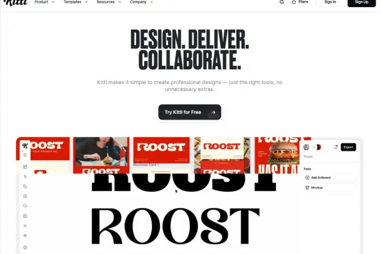 Unlocking Creativity with Kittl: A Comprehensive Guide to AI-Powered Design‌