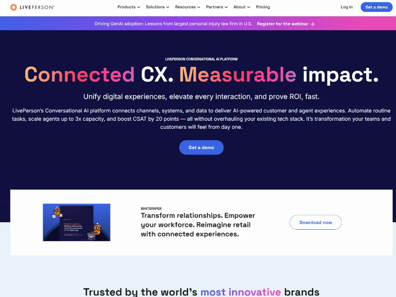 Introducing LivePerson: Revolutionizing Customer Engagement with AI Tools