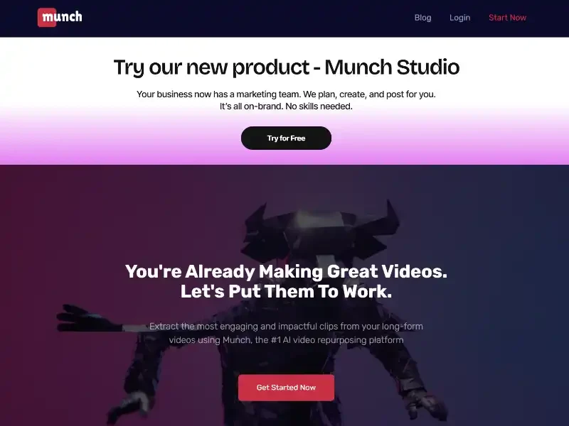 The Ultimate Guide to Munch: AI-Powered Video Repurposing for Content Creators
