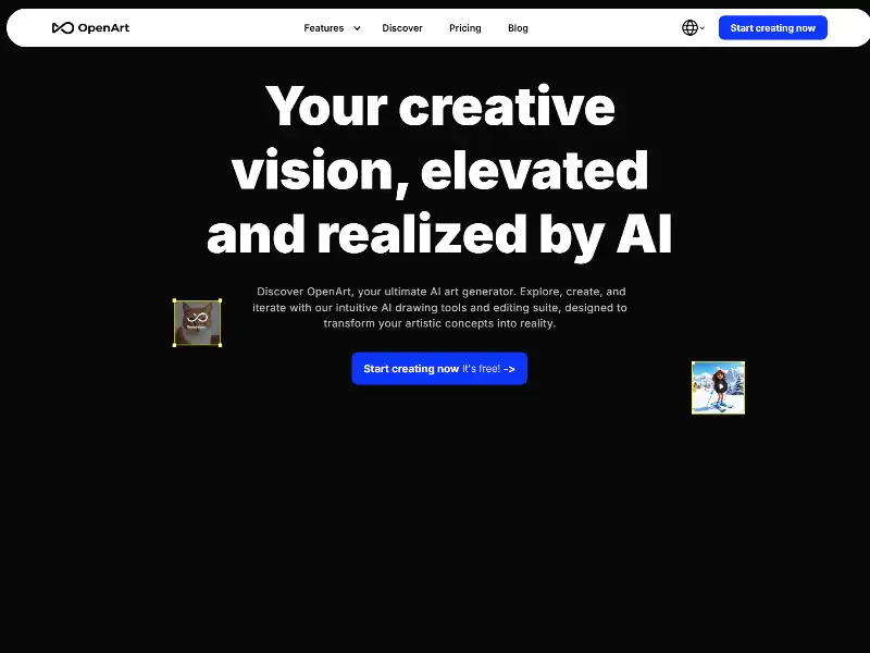 Discover OpenArt: Your Gateway to AI-Powered Creativity