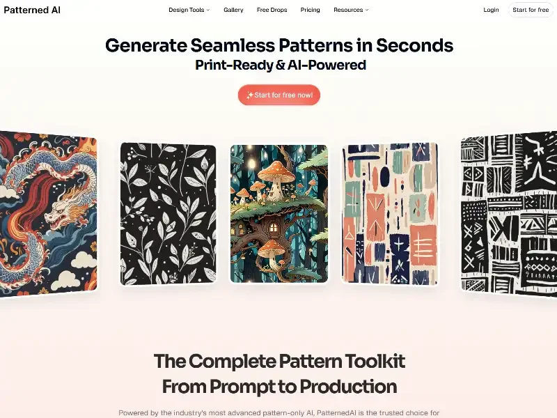 The Ultimate Guide to Patterned AI: Revolutionizing Design with Artificial Intelligence