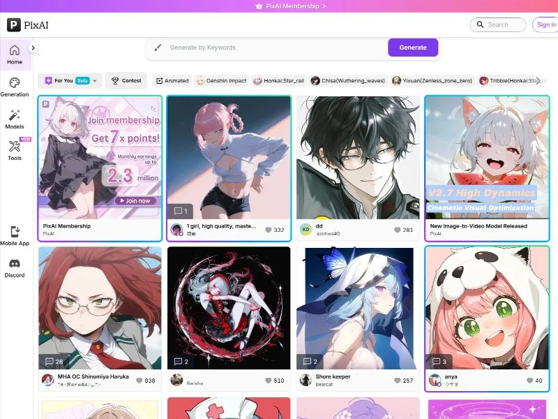 Discovering the Wonders of Pixai: An AI Tools Tutorial