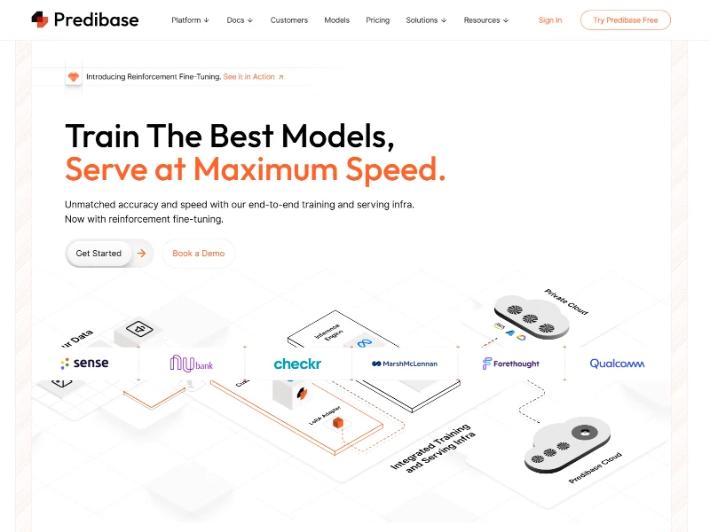 Introducing Predibase: Revolutionizing AI Model Training and Serving