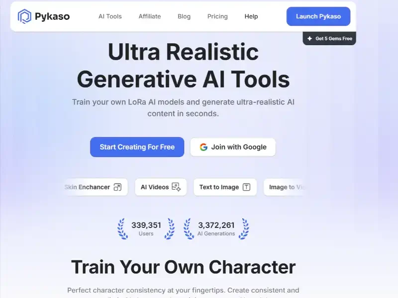 The Ultimate Guide to Pykaso AI: Your All-in-One Platform for Ultra-Realistic AI Content Creation