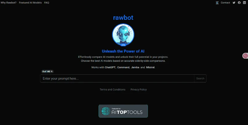 Unleashing the Full Potential of AI with Rawbot: A Comprehensive Tutorial