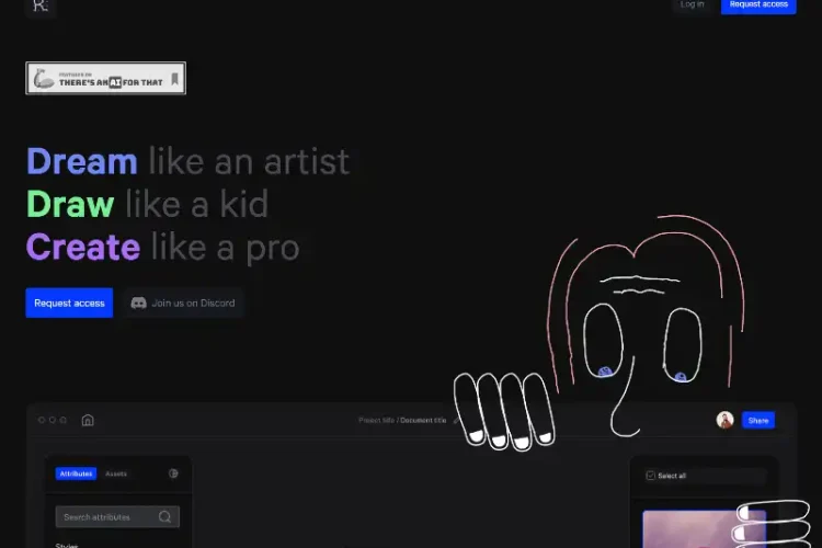 ‌Discover Roughly.app: Where AI Meets Artistic Creativity‌