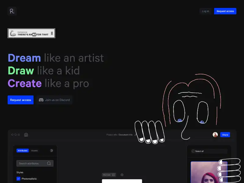 Discover Roughly.app: Where AI Meets Artistic Creativity
