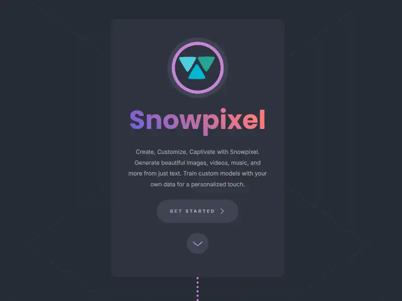 Snowpixel: Your Creative Companion for AI-Powered Multimedia Generation