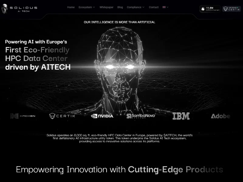 Discovering the Powerhouse of AI Solutions: Solidus Ai Tech