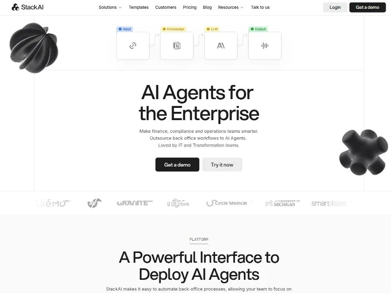 Discovering the Power of StackAI: An AI Tools Tutorial