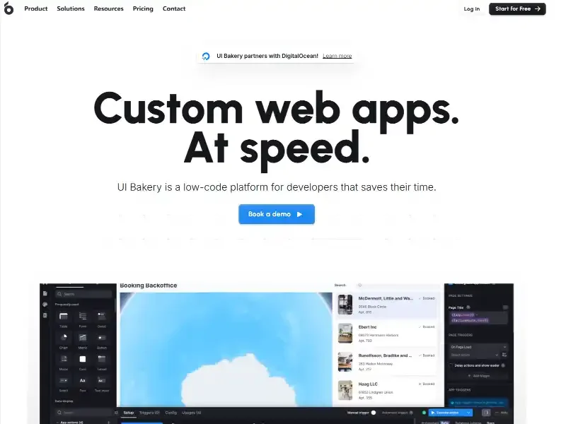 The Ultimate Guide to UI Bakery: A Low-Code Platform for Rapid Internal Tool Development