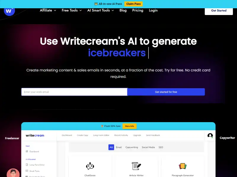 How Writecream Transforms Content Creation with AI-Powered Writing