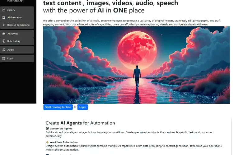 Exploring AI Mastercraft: A Hands-On Tutorial for Creatives‌