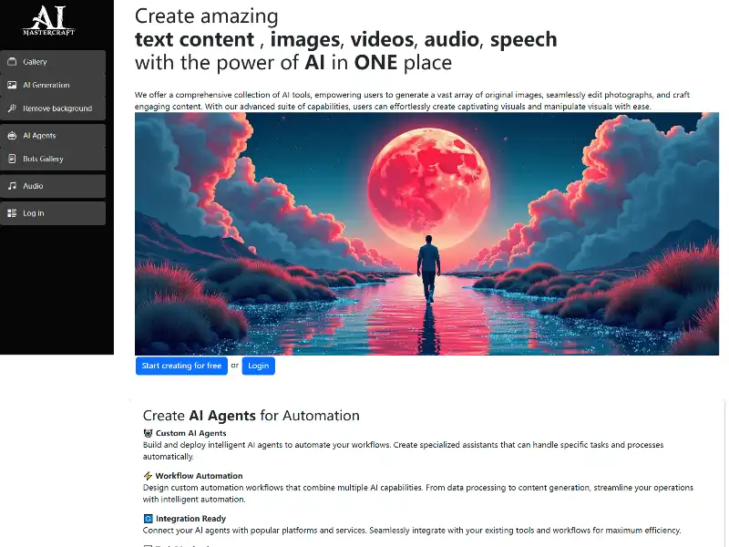 Exploring AI Mastercraft: A Hands-On Tutorial for Creatives