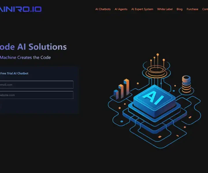 AINIRO-IO-Custom-AI-Chatbots-AI-Agents-and-AI-Solutions