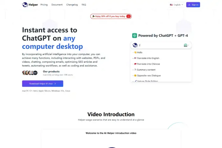 10 Powerful Reasons AI Helper Will Instantly Supercharge Your Productivity—Free Cross-Platform AI Assistant Review