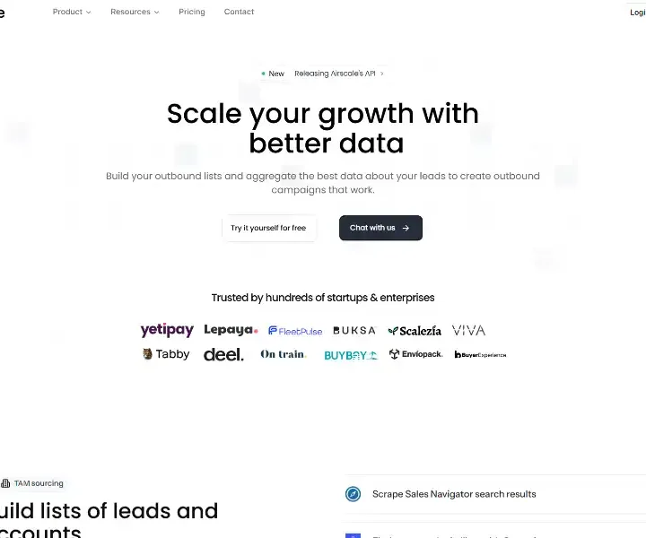 Airscale-Scale-your-growth-with-better-data